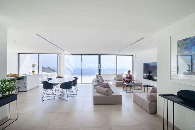 4 soveværelse Villa til salg i Roque del Conde, Adeje med swimmingpool garage - € 2.995.000 (Ref: 9084405)