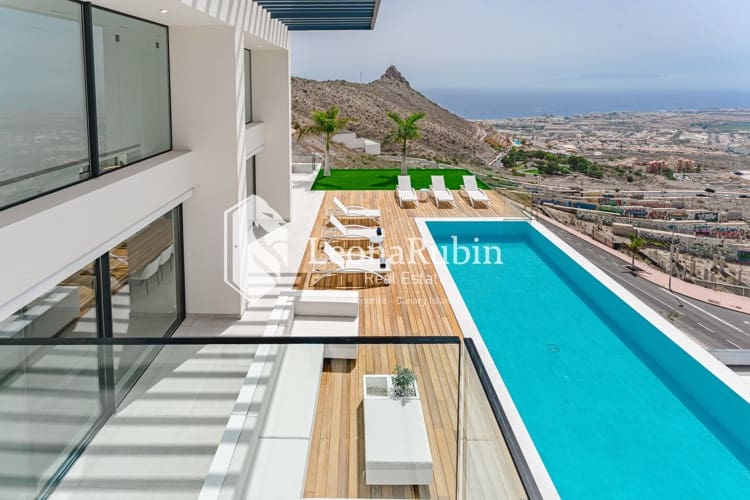 4 soveværelse Villa til salg i Roque del Conde med swimmingpool garage - € 2.775.000 (Ref: 9084408)