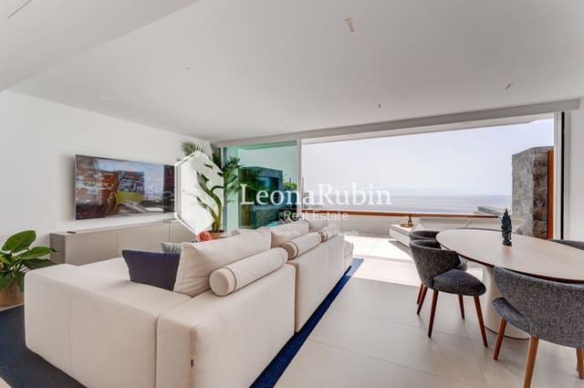 2 soveværelse Penthouse til salg i Los Gigantes, Santiago del Teide med swimmingpool - € 1.345.000 (Ref: 9532740)