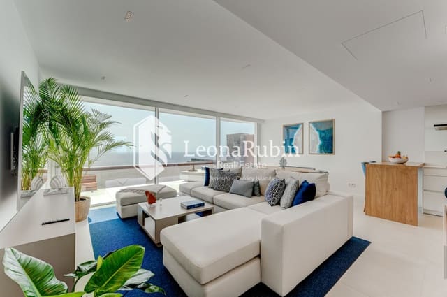 2 soveværelse Penthouse til salg i Los Gigantes, Santiago del Teide med swimmingpool - € 1.345.000 (Ref: 9532740)