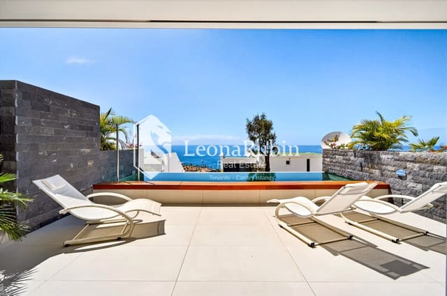 2 soverom Leilighet til salgs i Los Gigantes, Santiago del Teide med svømmebasseng garasje - € 995 000 (Ref: 9834591)