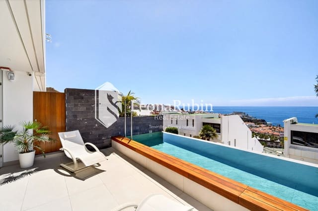 2 soverom Leilighet til salgs i Los Gigantes, Santiago del Teide med svømmebasseng garasje - € 995 000 (Ref: 9834591)
