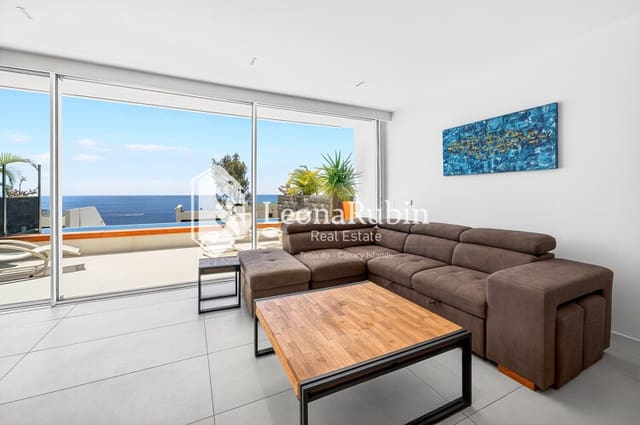 2 soverom Leilighet til salgs i Los Gigantes, Santiago del Teide med svømmebasseng garasje - € 995 000 (Ref: 9834591)