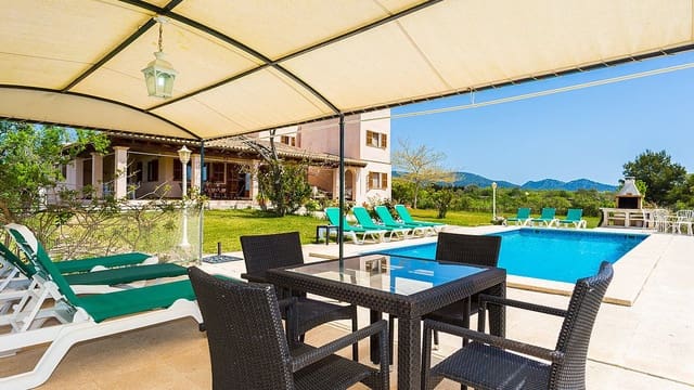 6 soveværelse Villa til salg i Costa de los Pinos, Son Servera - € 1.495.000 (Ref: 7805092)