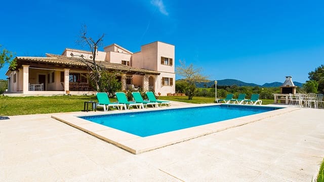 6 soveværelse Villa til salg i Costa de los Pinos, Son Servera - € 1.495.000 (Ref: 7805092)