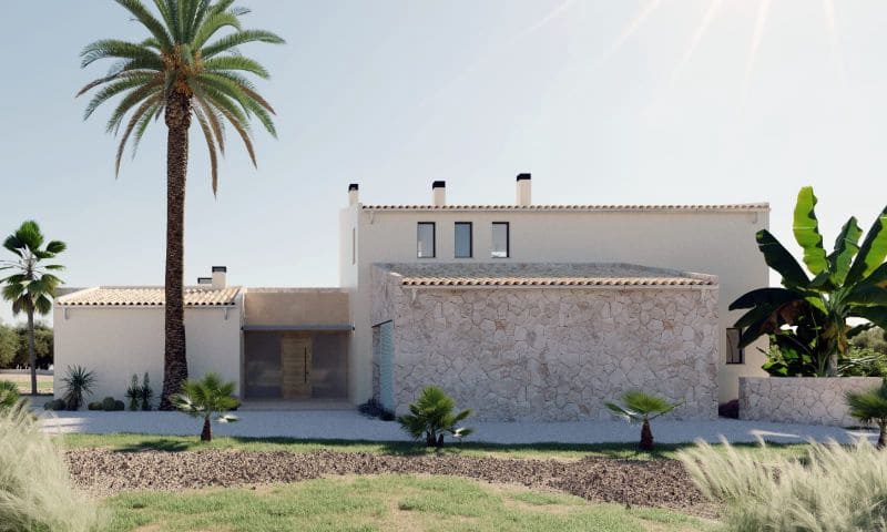 4 soveværelse Finca/Landehus til salg i Sant Llorenc des Cardassar - € 2.200.000 (Ref: 8546441)