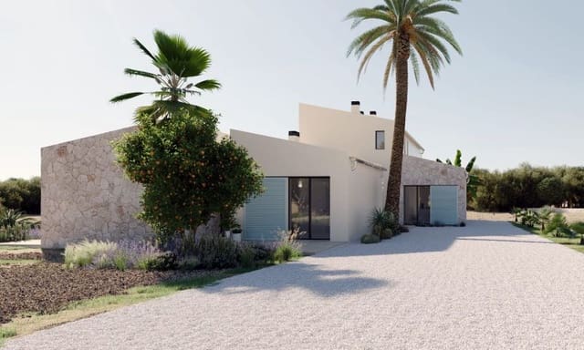 4 soveværelse Finca/Landehus til salg i Sant Llorenç des Cardassar - € 2.200.000 (Ref: 8546441)