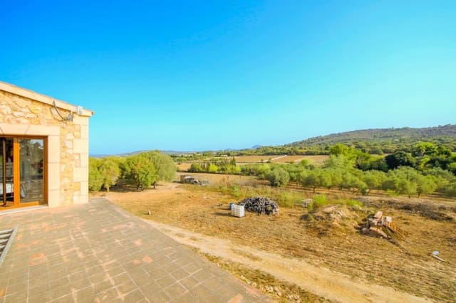 4 makuuhuone Maalaistalo myytävänä paikassa Manacor - 1 600 000 € (Ref: 8560490)