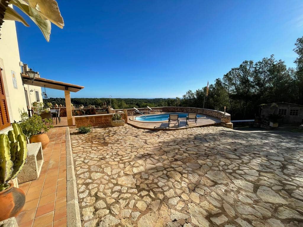 4 soveværelse Finca/Landehus til salg i Calas de Mallorca - € 1.499.000 (Ref: 8971806)