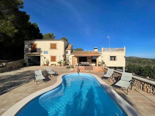 4 soverom Finca/Herregård til salgs i Calas de Mallorca, Manacor - € 1 499 000 (Ref: 8971806)