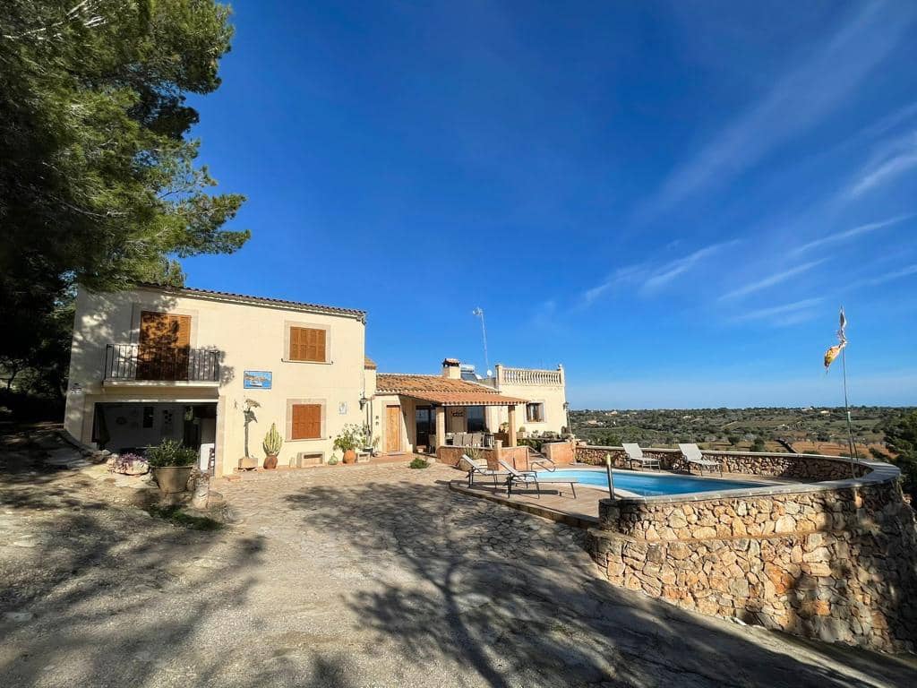 4 soveværelse Finca/Landehus til salg i Calas de Mallorca - € 1.499.000 (Ref: 8971806)