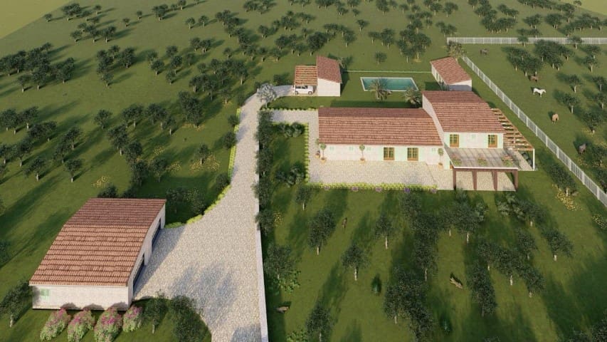 Finca/Casa Rural en Felanitx en venta - 590.000 € (Ref: 9345221)