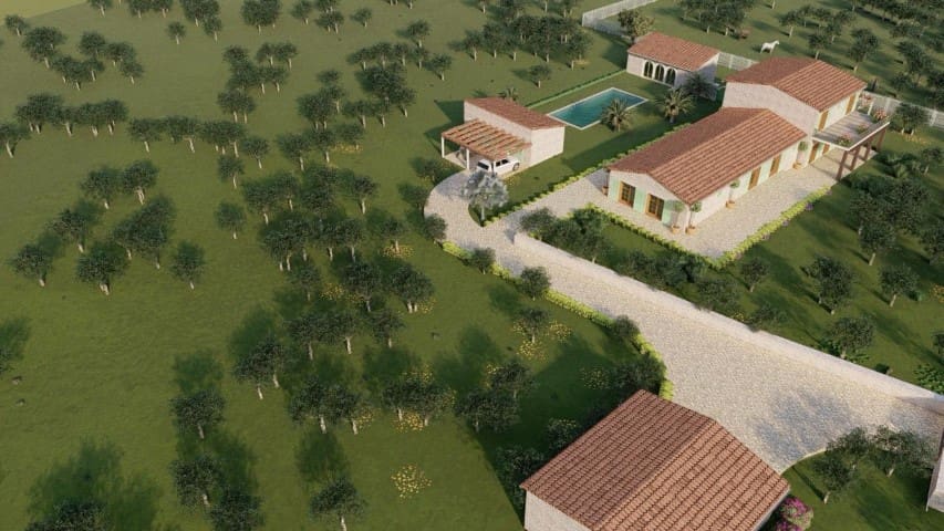 Finca/Casa Rural en Felanitx en venta - 590.000 € (Ref: 9345221)