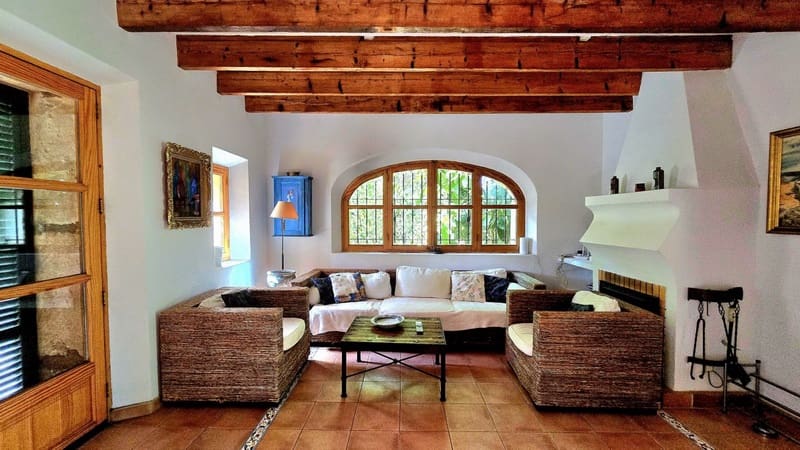 3 sovrum Finca/Hus på landet till salu i Sant Llorenc des Cardassar med pool garage - 1 300 000 € (Ref: 10007606)
