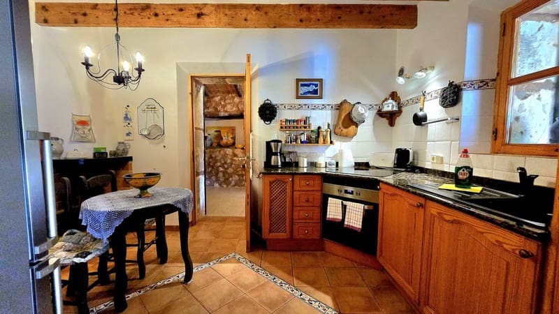 3 sovrum Finca/Hus på landet till salu i Sant Llorenc des Cardassar med pool garage - 1 300 000 € (Ref: 10007606)