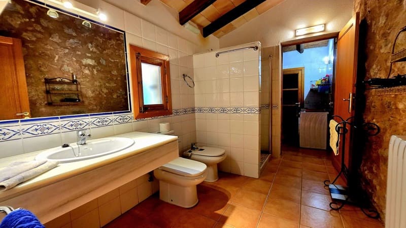 3 sovrum Finca/Hus på landet till salu i Sant Llorenc des Cardassar med pool garage - 1 300 000 € (Ref: 10007606)