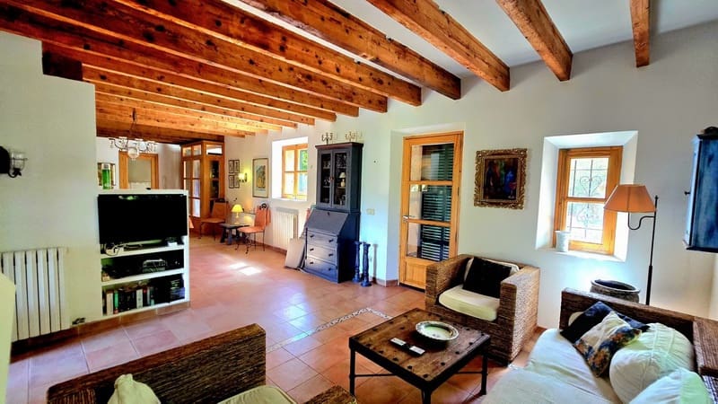 3 sovrum Finca/Hus på landet till salu i Sant Llorenc des Cardassar med pool garage - 1 300 000 € (Ref: 10007606)