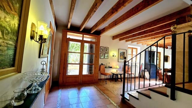3 sovrum Finca/Hus på landet till salu i Sant Llorenç des Cardassar med pool garage - 1 300 000 € (Ref: 10007606)