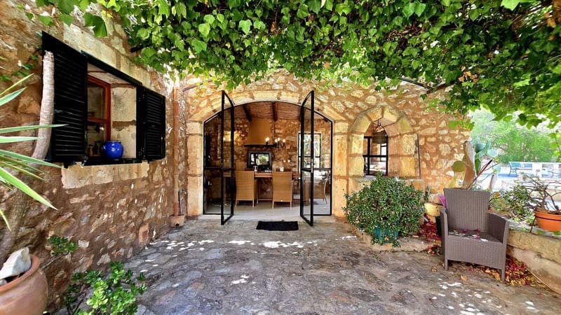 3 sovrum Finca/Hus på landet till salu i Sant Llorenc des Cardassar med pool garage - 1 300 000 € (Ref: 10007606)