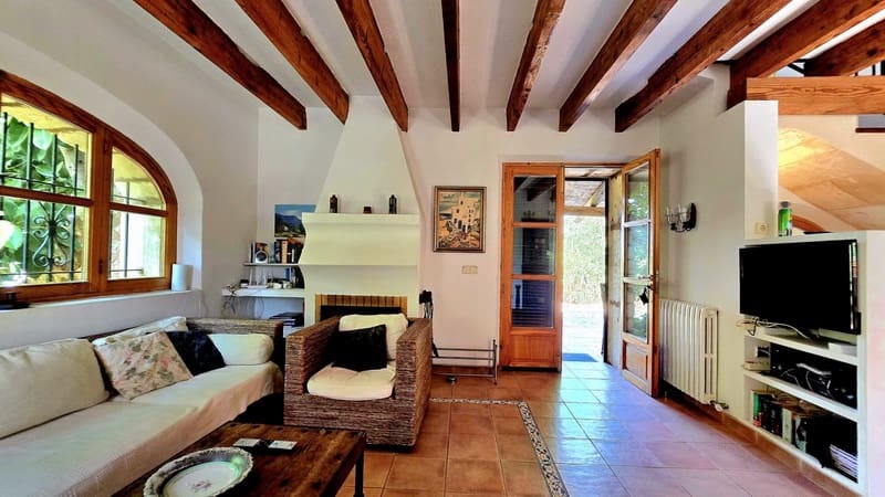 3 sovrum Finca/Hus på landet till salu i Sant Llorenc des Cardassar med pool garage - 1 300 000 € (Ref: 10007606)