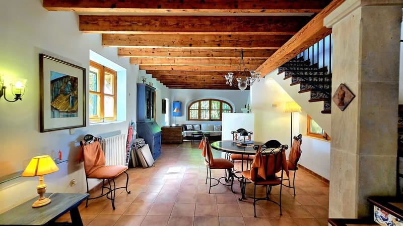 3 sovrum Finca/Hus på landet till salu i Sant Llorenc des Cardassar med pool garage - 1 300 000 € (Ref: 10007606)