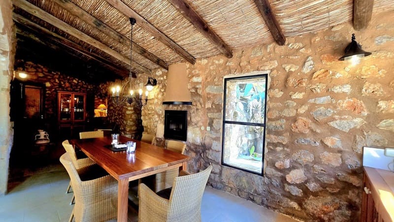 3 sovrum Finca/Hus på landet till salu i Sant Llorenc des Cardassar med pool garage - 1 300 000 € (Ref: 10007606)