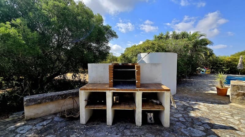 3 sovrum Finca/Hus på landet till salu i Sant Llorenc des Cardassar med pool garage - 1 300 000 € (Ref: 10007606)