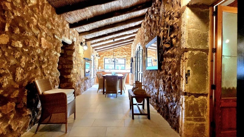 3 sovrum Finca/Hus på landet till salu i Sant Llorenc des Cardassar med pool garage - 1 300 000 € (Ref: 10007606)