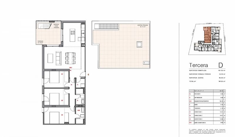 3 camera da letto Attico in vendita in Cala Ratjada con piscina garage - 501.000 € (Rif: 10072971)