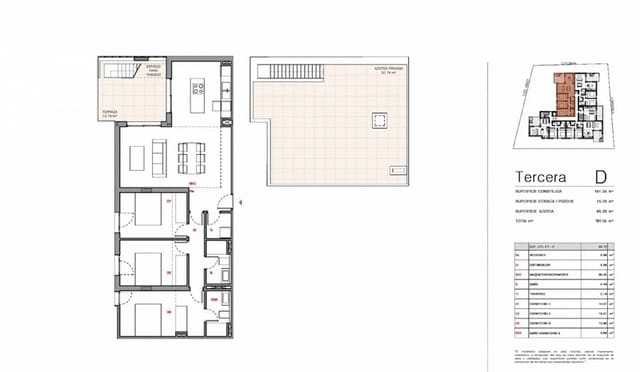 3 camera da letto Attico in vendita in Cala Ratjada, Capdepera con piscina garage - 501.000 € (Rif: 10072971)