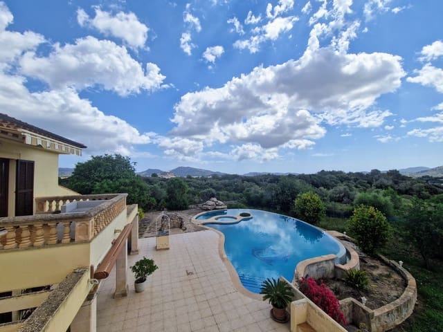 Finca/Casa Rural de 4 habitaciones en Artà en venta con piscina garaje - 1.900.000 € (Ref: 9092185)