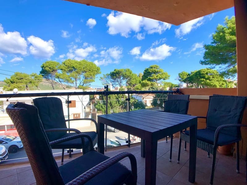 1 soveværelse Lejlighed til salg i Cala Ratjada med swimmingpool - € 295.000 (Ref: 9425841)