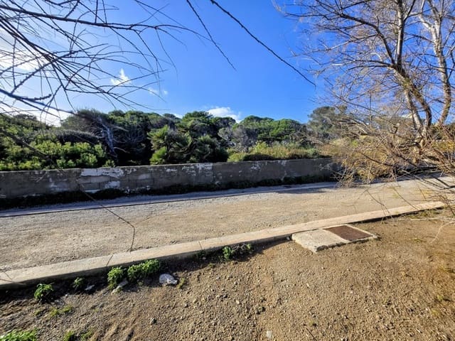 Byggetomt til salgs i Cala Ratjada, Capdepera - € 2 100 000 (Ref: 9563723)