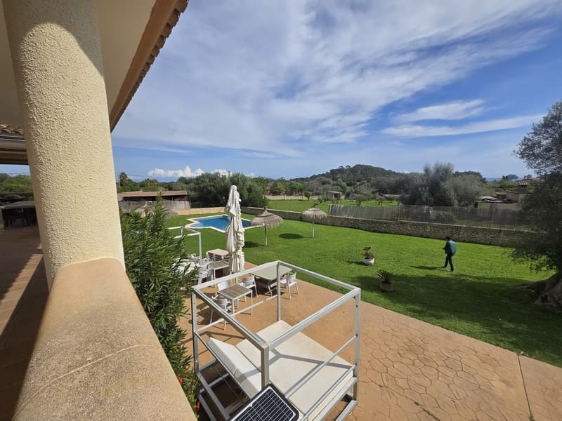 5 chambre Finca/Maison de Campagne à vendre à Capdepera avec piscine garage - 1 800 000 € (Ref: 9680558)