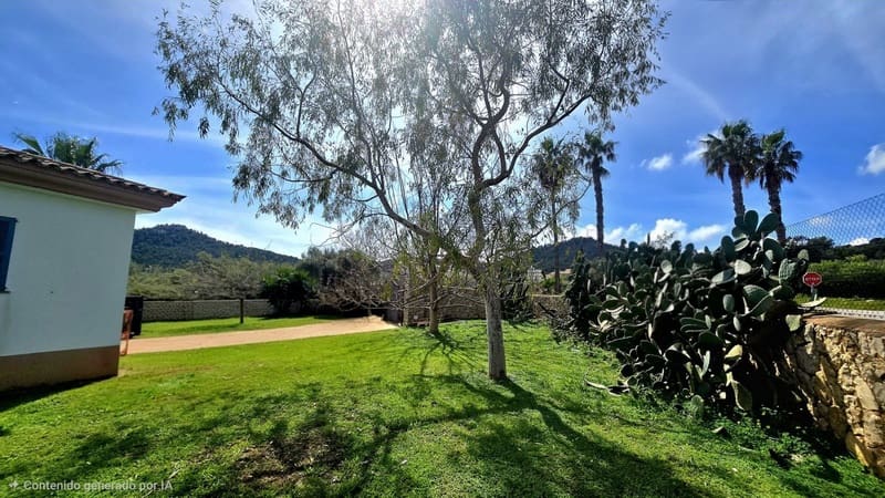 5 chambre Finca/Maison de Campagne à vendre à Capdepera avec piscine garage - 1 800 000 € (Ref: 9680558)