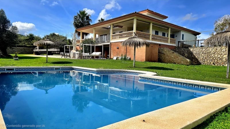 5 chambre Finca/Maison de Campagne à vendre à Capdepera avec piscine garage - 1 800 000 € (Ref: 9680558)