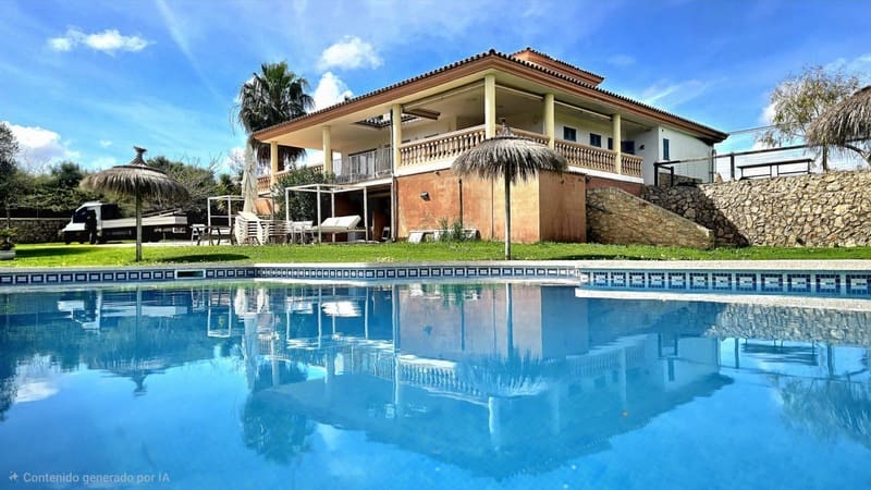 5 chambre Finca/Maison de Campagne à vendre à Capdepera avec piscine garage - 1 800 000 € (Ref: 9680558)