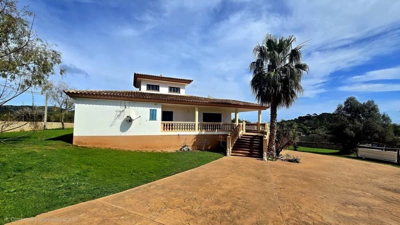 5 chambre Finca/Maison de Campagne à vendre à Capdepera avec piscine garage - 1 800 000 € (Ref: 9680558)