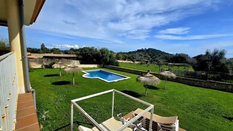 5 chambre Finca/Maison de Campagne à vendre à Capdepera avec piscine garage - 1 800 000 € (Ref: 9680558)