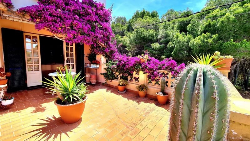 4 sypialnia Dom szeregowy na sprzedaż w Cala Ratjada z basenem garażem - 505 000 € (Ref: 9797669)