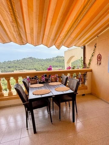 1 soveværelse Lejlighed til salg i Font de Sa Cala / Font de La Cala, Capdepera med swimmingpool - € 345.000 (Ref: 9825641)