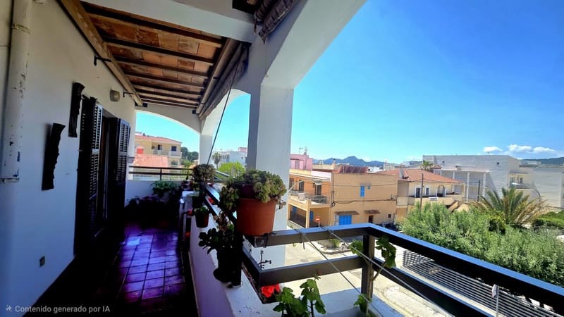 3 chambre Appartement à vendre à Cala Ratjada - 300 000 € (Ref: 9856009)