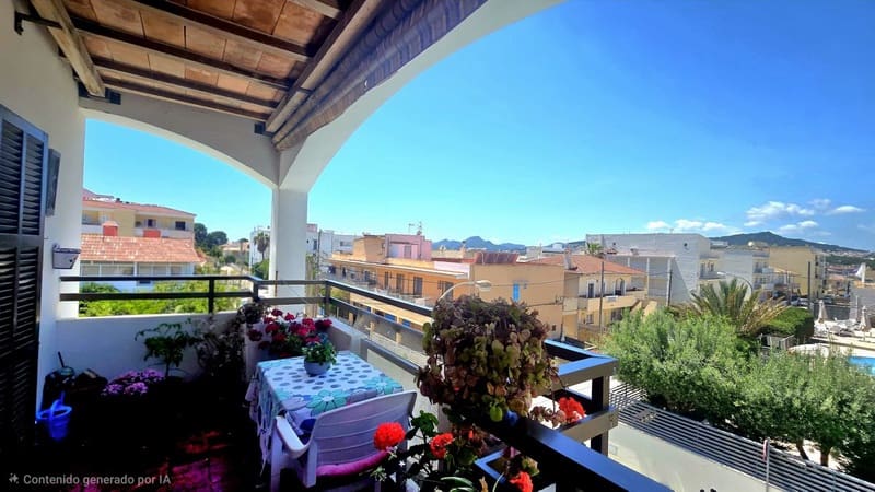 3 chambre Appartement à vendre à Cala Ratjada - 300 000 € (Ref: 9856009)