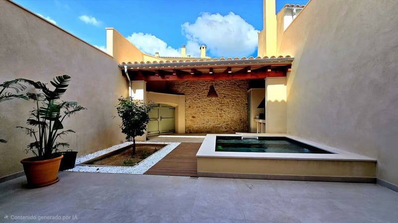 3 chambre Maison de Ville à vendre à Capdepera avec piscine - 790 000 € (Ref: 9889240)