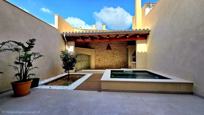 3 chambre Maison de Ville à vendre à Capdepera avec piscine - 790 000 € (Ref: 9889240)