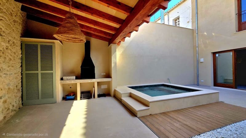 3 chambre Maison de Ville à vendre à Capdepera avec piscine - 790 000 € (Ref: 9889240)