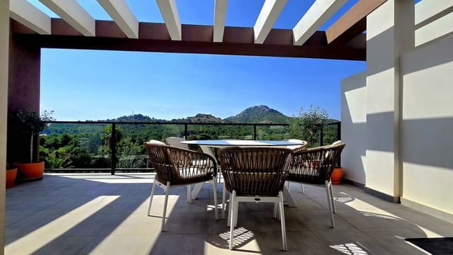 3 slaapkamer Penthouse te koop in Font de Sa Cala / Font de La Cala, Capdepera met zwembad garage - € 895.000 (Ref: 9961056)