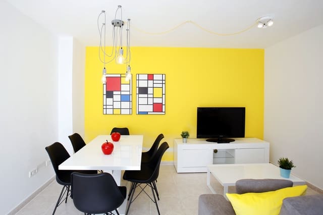 2 camera da letto Appartamento da affitare come casa vacanza in Las Marinas / Les Marines, Dénia - 560 € (Rif: 7550964)