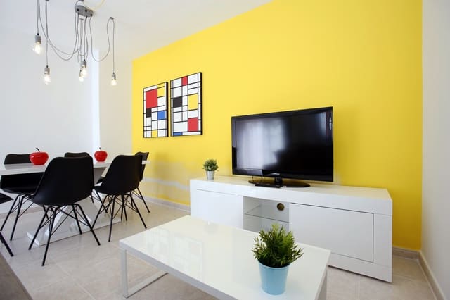 2 camera da letto Appartamento da affitare come casa vacanza in Las Marinas / Les Marines, Dénia - 560 € (Rif: 7550964)