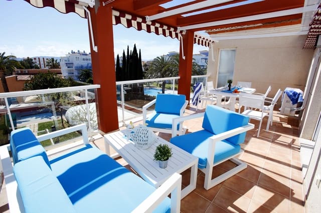 2 camera da letto Appartamento da affitare come casa vacanza in Las Marinas / Les Marines, Dénia - 560 € (Rif: 7550964)